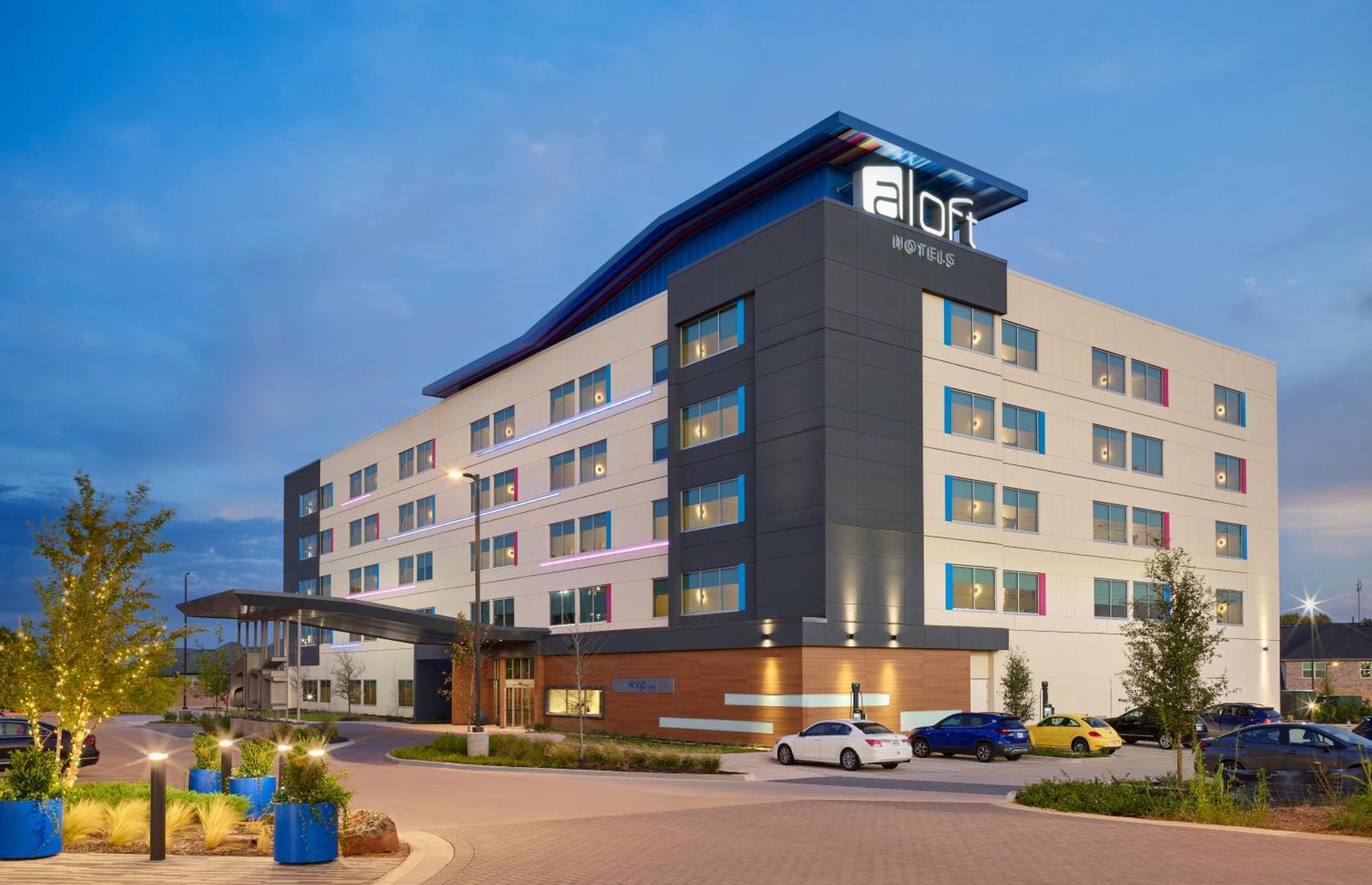 Aloft Trophy Club Westlake 外观 照片